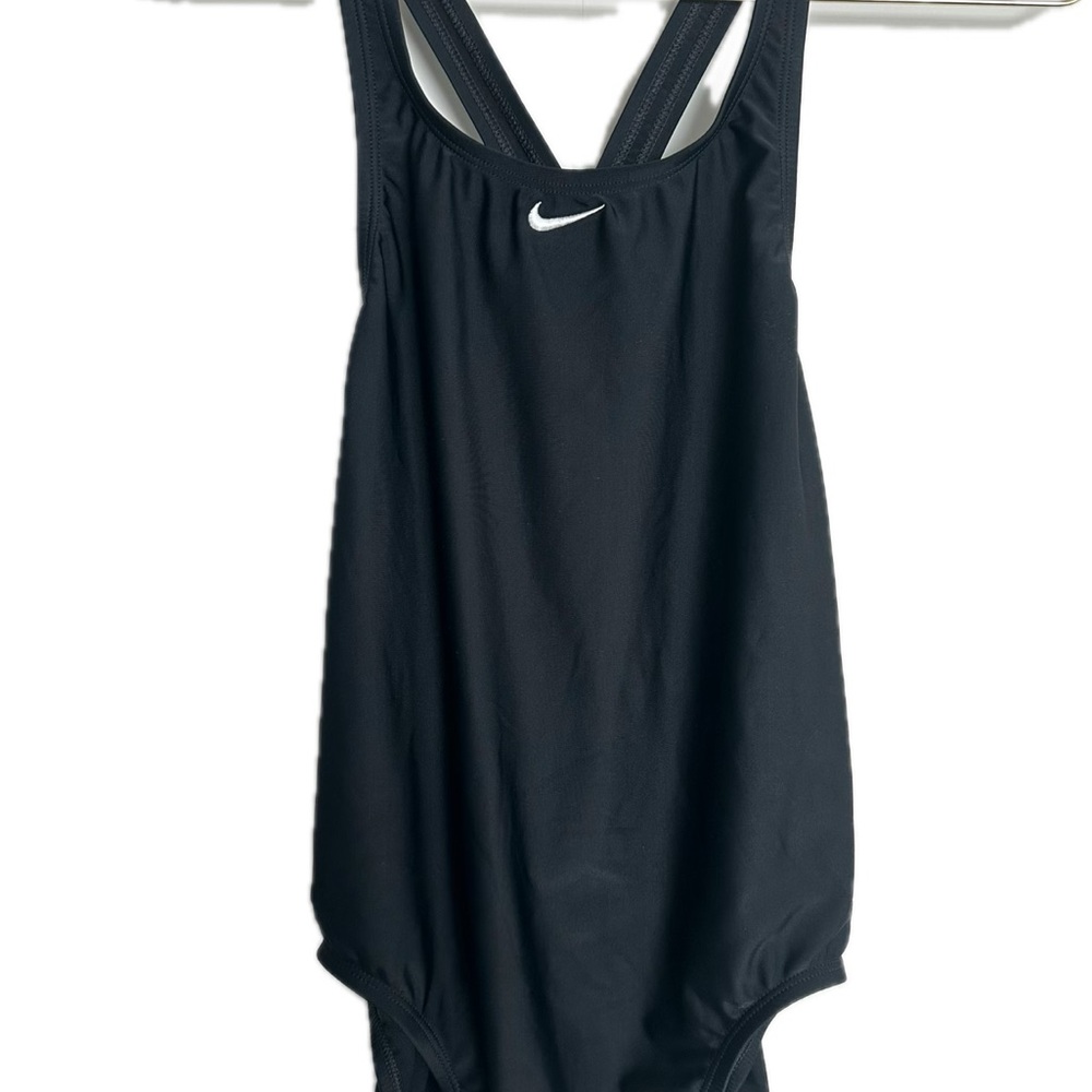 Nike Kids Black Sleeveless Bodysuit